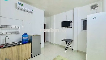 Chung cư mini giá hạt dẻ full NT ngay cầu Nguyễn Văn Cừ sát Q1