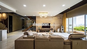 Cho thuê CH chung cư Lữ Gia, Quận 11, Penthouse 180m2, 4PN, Giá: 25tr