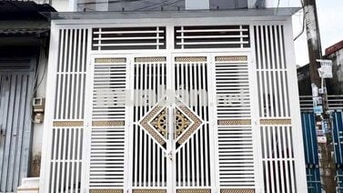 NHÀ ĐẸP 5 X12m GÁC SUỐT CHỈ 1/ ĐƯỜNG 6D GẦN ỦY BAN XÃ B