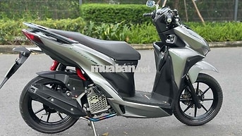 Honda Varrio 125 2021 Xám hỗ tro tra gop