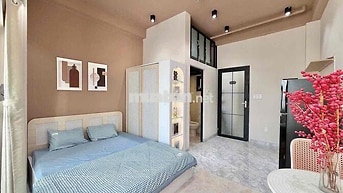 CHO THUÊ CHDV FULL NỘI THẤT - MÁY GIẶT RIÊNG NGAY GÒ DẦU, GẦN AEON TP