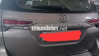 Chính chủ từ đầu bán Fortuner xe gia đình dầu sàn