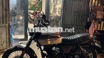 Brixton 150fi 30000 km Nâu, Trắng
