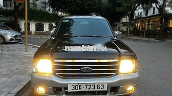 Bán xe Ford Everest 2008 Đen