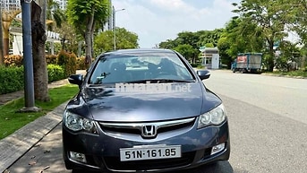 Honda Civic 2.0 2007 Xám Ghế da