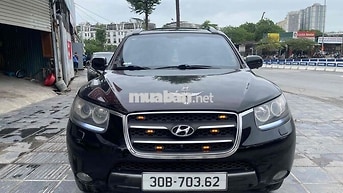 Hyundai Santafe 2006 2.2AT SLX Đen Tự động