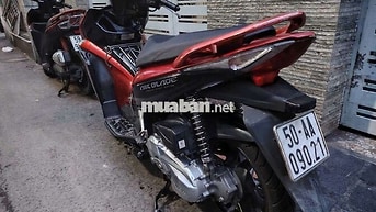 Honda Air Blade 2012 Đỏ đen