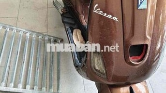 Piaggio Vespa Nâu Xe tay ga