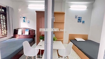 CHDV 2 PHÒNG NGỦ CỬA SỔ THOÁNG - FULL NỘI THẤT - HÀNG XANH
