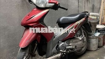 Honda wave 2025 Cao Cấp màu Đỏ