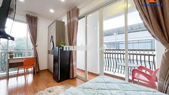 CĂN HỘ FULL NỘI THẤT - RỘNG 30M2 - GIÁ 6tr5 - THANG MÁY - GẦN VAA