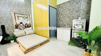 CHO THUÊ CĂN HỘ QUẬN 3 - CAO THẮNG - ĐỘ MỚI NHƯ HÌNH - FULL NỘI THẤT