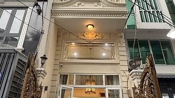 Cho thuê nhà hẻm rộng 5m Vạn Kiếp, P3, Q.Bình Thạnh: 3.5m x 14m, 3 lầu
