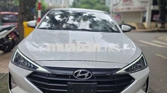 Hyundai Elantra 2019 MT GLS Trắng
