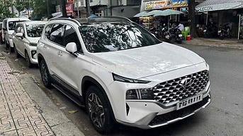 Hyundai Santafe Pre mode2023- 2.5L HTRAC Xăng full
