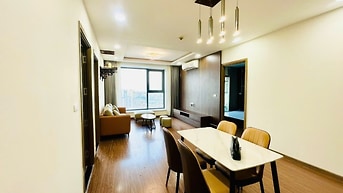 Cc cho thuê căn hộ chung cư Eco Green Nguyễn Xiển - 3 ngủ - full đồ