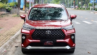 Toyota Veloz 2022 Đỏ 7 chỗ 65.000 km