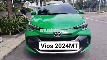 Toyota Vios E 2024 Số sàn Xanh lá