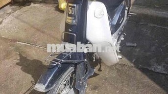 Honda Custom 50 Đen, Trắng