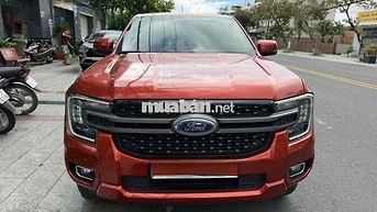 Ford Ranger XLS AT 2024 Đỏ cam lên nấp thùng cao