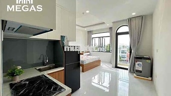 Căn Hộ Full Nội Thất Ban Công Ngay Cầu Vượt Cây Gõ - Hậu Giang