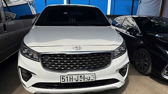Kia Sedona 2020 Bản Full Dầu Trắng