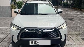 Toyota Corolla Cross V 2022 38000 km Trắng