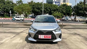 Toyota WIGO 1.2 G Số tự động 5 chỗ 2025 Bạc