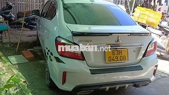 Mitsubishi Mirage 2023 Trắng Thái Lan 5 chỗ