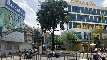GẤP nhà 7L HXT Quang Trung có hầm TM ngang 6.5m 150m2 ngay UB 22.99 tỷ