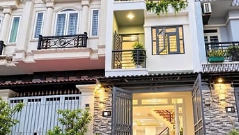 NHÀ MỚI ĐẸP 3 TẦNG, ĐƯỜNG 7M, TL19 - GẦN NGÃ TƯ GA Q12