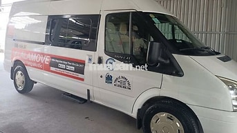 Ford Transit Van 2013 Trắng