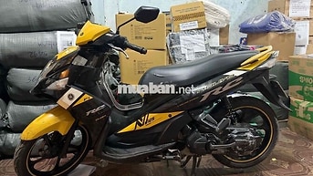 Yamaha Nouvo RC 125 Đen vàng