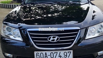 Hyundai Sonata 2009 Số sàn Đen