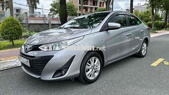 Toyota Vios E 2019 MT