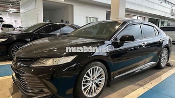 Toyota Camry 2.5 Q 2021 Đen Thái Lan