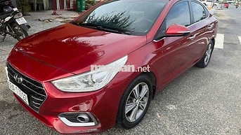 Hyundai Accent 2018 Số tự động cao cấp Đỏ