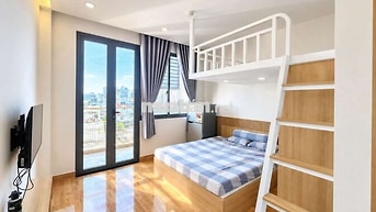 Duplex 2 chỗ ngủ - Gần cầu Kênh Tẻ, gần Lotte Mart, RMIT, đh NTT...