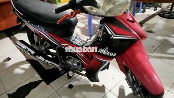 Yamaha Sirius RC Đỏ đen Xe số