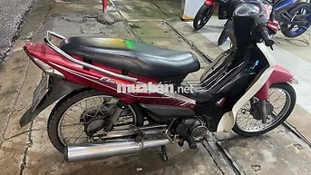 Xe số Elegant Đỏ trắng