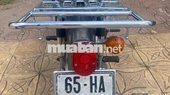 Honda Super Cub 50 Xám Cổ điển