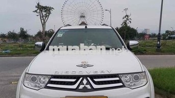 Mitsubishi Pajero Sport 2017 Trắng 7 chỗ 526726 km