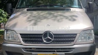 Mercedes-Benz Sprinter 2007 Vàng cát 940kg