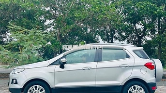 Ford Ecosport Titanium 2015 Tự động Bạc