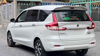 Suzuki Ertiga Hybrid 2022 Trắng Tự động 55.000 Km