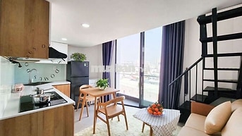 DUPLEX BAN CÔNG SIÊU ĐẸp NGAY TÂN HƯƠNG