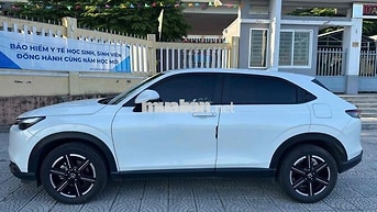 Honda HRV bản G 2025 10000 km Trắng Việt Nam