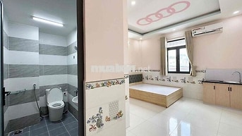 CHO THUÊ STUDIO CỬA SỔ TRỜI FULL NỘI THẤT GẦN EMART PHAN HUY ÍCH