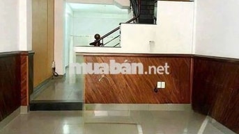 Cho Thuê Nhà 1 Trệt 3 Lầu 5PN 4x18m Hẻm Xe Hơi Lâm Văn Bền