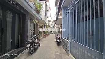 Nhà 462/46 Nguyễn Tri Phương, 3.4m * 7.5m, 4 tầng, giá 5.2 tỷ TL